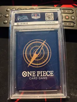 2023 ONE PIECE PROMOS #006 TONY TONY CHOPPER 3 ON 3 CUP TOP PRIZE PSA 10 - Image 2