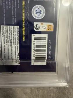 One Piece Op01 Romance Dawn Pre Errata Pack PSA 9 - Image 2
