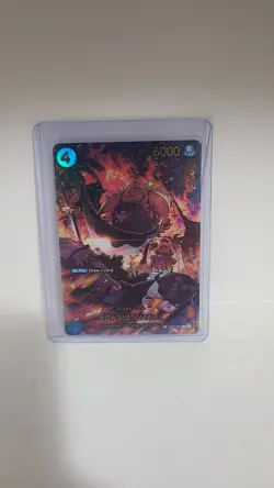 NM Edward Weevil (SP) EB01-023-The Azure Sea’s Seven - OP14 One Piece TCG - Image 1