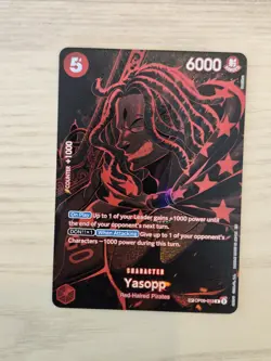 Yasopp OP09-013 SP Foil - Legacy Of The Master English ONE PIECE Minty Fresh - Image 1
