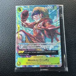 One Piece Illustration Box Vol 3 - Monkey.D.Luffy OP07-109 &Roronoa OP07-113 - Image 4