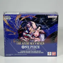 One Piece OP14 EB04 The Azure Sea's Seven Booster Box English - Sealed Box ✅ - Image 1
