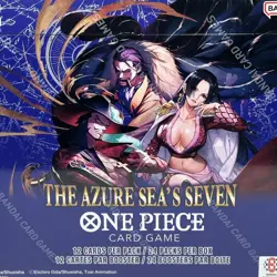 One Piece OP14 EB04 The Azure Sea's Seven Booster Box English - Sealed Box ✅ - Image 2