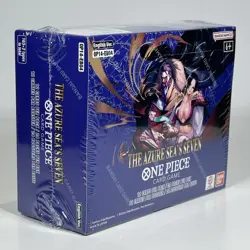 One Piece OP14 EB04 The Azure Sea's Seven Booster Box English - Sealed Box ✅ - Image 4