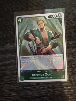 Roronoa Zoro - PRB02-006 PRB02-006 Premium Booster -The Best- Vol. 2 Foil - Image 1
