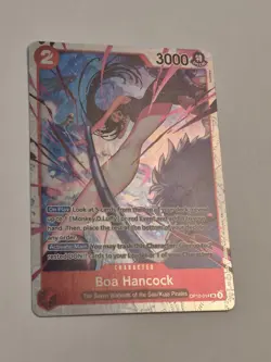 Boa Hancock OP12-014 One Piece Legacy of the Master Foil ENGLISH SR - Image 1