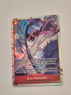 Boa Hancock OP12-014 One Piece Legacy of the Master Foil ENGLISH SR - Image 2