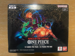 One Piece TCG - Wings of the Captain (OP-06) - *UNSEALED* Booster Box - English - Image 1