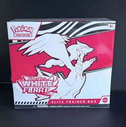 Pokemon TCG WHITE FLARE Pokemon Center Elite Trainer Box ETB- GENUINE NEW/SEALED - Image 1