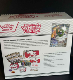 Pokemon TCG WHITE FLARE Pokemon Center Elite Trainer Box ETB- GENUINE NEW/SEALED - Image 4