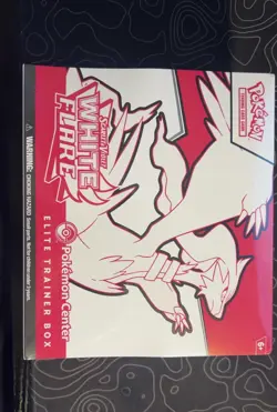 Pokemon TCG White Flare Pokemon Center Elite Trainer Box ETB- New & Sealed - Image 1