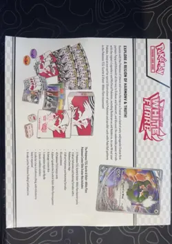 Pokemon TCG White Flare Pokemon Center Elite Trainer Box ETB- New & Sealed - Image 2