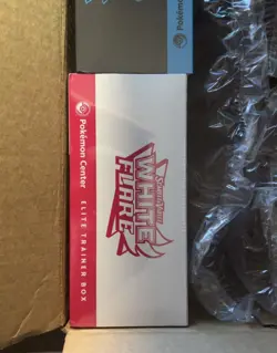 Pokemon TCG White Flare Pokemon Center Elite Trainer Box ETB- New & Sealed - Image 3