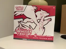 Pokemon TCG: White Flare Pokemon Center ETB Elite Trainer Box BRAND NEW SEALED! - Image 1