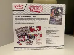 Pokemon TCG: White Flare Pokemon Center ETB Elite Trainer Box BRAND NEW SEALED! - Image 2