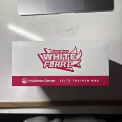 Pokemon TCG: White Flare Pokemon Center ETB Elite Trainer Box BRAND NEW SEALED! - Image 5