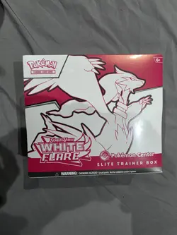 Pokemon TCG White Flare Pokemon Center Elite Trainer Box ETB NEW/SEALED - Image 1