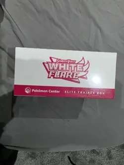 Pokemon TCG White Flare Pokemon Center Elite Trainer Box ETB NEW/SEALED - Image 2