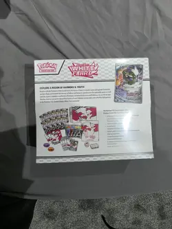 Pokemon TCG White Flare Pokemon Center Elite Trainer Box ETB NEW/SEALED - Image 3