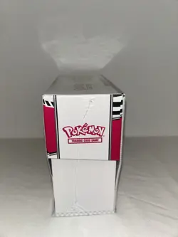 *NEW* Pokemon TCG S&V White Flare POKEMON CENTER Elite Trainer Box ETB Sealed - Image 2