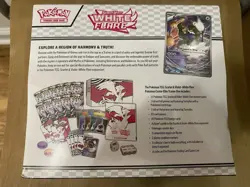 Pokemon TCG S&V White Flare POKEMON CENTER Elite Trainer Box ETB NEW/Sealed - Image 2
