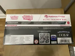 Pokemon TCG S&V White Flare POKEMON CENTER Elite Trainer Box ETB NEW/Sealed - Image 4