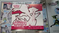 Pokemon TCG White Flare Pokemon Center Elite Trainer Box ETB New Sealed - Image 1