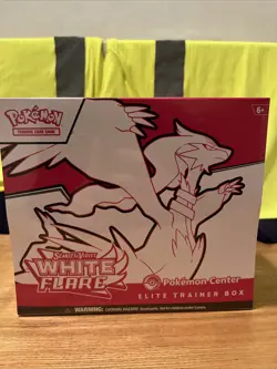 Pokemon TCG: White Flare Pokemon Center ETB Elite Trainer Box BRAND NEW SEALED! - Image 1