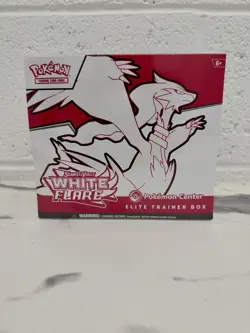 Pokemon TCG: White Flare Pokemon Center ETB Elite Trainer Box - New & Sealed - Image 1