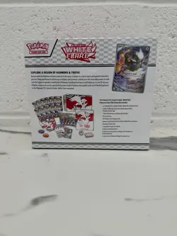 Pokemon TCG: White Flare Pokemon Center ETB Elite Trainer Box - New & Sealed - Image 3