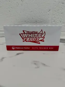 Pokemon TCG: White Flare Pokemon Center ETB Elite Trainer Box - New & Sealed - Image 5