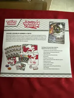 Pokemon TCG Pokemon Center White Flare Elite Trainer Box ETB - Sealed, New - Image 2