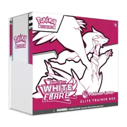 Pokemon TCG Pokemon Center White Flare Elite Trainer Box ETB - Sealed, New - Image 1