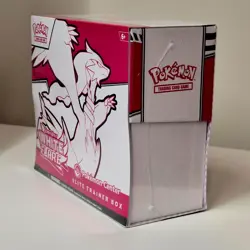 Pokemon Center Exclusive White Flare ETB Elite Trainer Box TCG New Sealed - Image 2