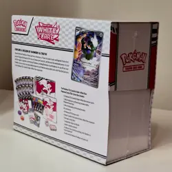 Pokemon Center Exclusive White Flare ETB Elite Trainer Box TCG New Sealed - Image 3
