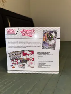 Pokemon Center Exclusive White Flare ETB Elite Trainer Box TCG New Sealed - Image 3