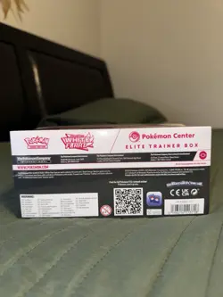 Pokemon Center Exclusive White Flare ETB Elite Trainer Box TCG New Sealed - Image 5