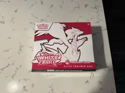 Pokemon Center Exclusive White Flare ETB Elite Trainer Box TCG New Sealed - Image 1