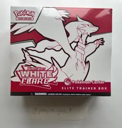 Pokemon TCG White Flare Pokemon Center Elite Trainer Box ETB- New & Sealed - Image 1