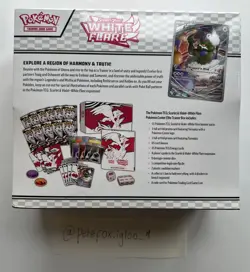 Pokemon TCG White Flare Pokemon Center Elite Trainer Box ETB- New & Sealed - Image 4