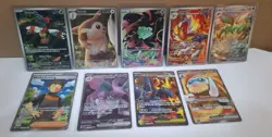Lot Of Pokemon Illustration Rares & Full Art Cards! Bulbasaur &More! Mint Cond. - Image 1