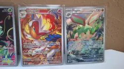 Lot Of Pokemon Illustration Rares & Full Art Cards! Bulbasaur &More! Mint Cond. - Image 2