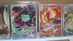 Lot Of Pokemon Illustration Rares & Full Art Cards! Bulbasaur &More! Mint Cond. - Image 3