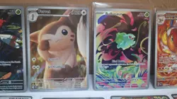 Lot Of Pokemon Illustration Rares & Full Art Cards! Bulbasaur &More! Mint Cond. - Image 4