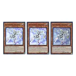Yugioh! Card Game Altergeist Malwisp DUNE-EN009 Super Rare 1st Ed NM (3 Cards) - Image 1