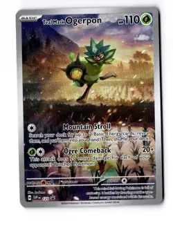 Teal Mask Ogerpon - 123 - SV: Scarlet & Violet Promo Cards (SVP) - Image 1