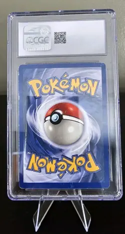 Clefairy CGC VG/EX+ 4.5 Pokemon (1999) Base Set 5/102 Holo Vintage Card Slab - Image 2