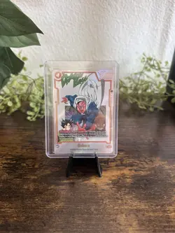 Dabura SB01-030 Gold Alternate Art Dragon Ball Manga Booster Card Fusion World - Image 4