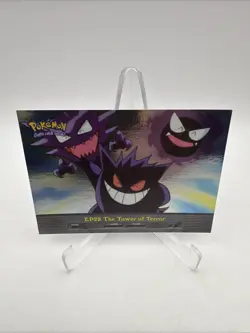 Pokemon Topps EP22 Tower of Terror Series 2 Foil Holo Card Gengar LP+ Blue Label - Image 1