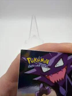 Pokemon Topps EP22 Tower of Terror Series 2 Foil Holo Card Gengar LP+ Blue Label - Image 2